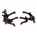 DBK Special Parts (Ducabike) Adjustable Rearsets for the Ducati Streetfighter V4 / S (2025+)